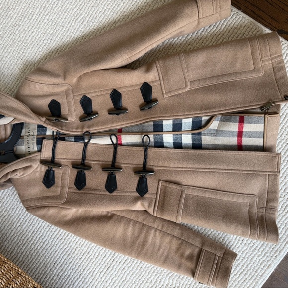 Burberry Jackets & Blazers - Burberry Camel Wool Coat